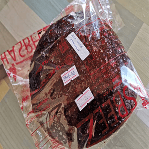 Kek Gula Hagus (Kek Sarang Semut)