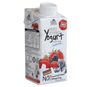 SUSU UHT YOGURT MIXBERRY MILK 200 ML - Image 1