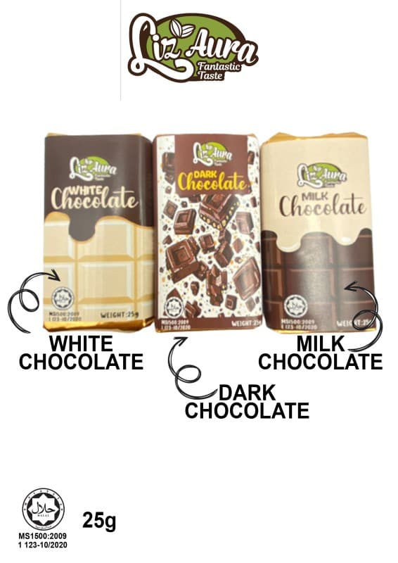 Dark chocolate Bar 25g