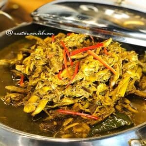 SELF PICKUP - SAGOL PAHI (IKAN PARI TUMIS KUNYIT) - Image 1