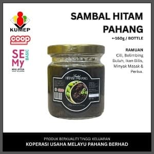 SAMBAL HITAM PAHANG 160G