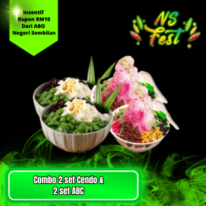 Combo 2 ABC & 2 Cendol - Image 1
