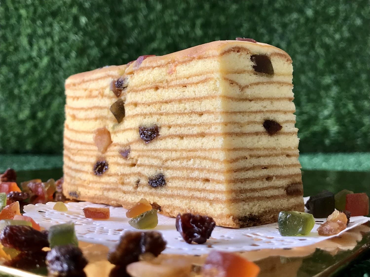 Kek Lapis Mix Fruit (separuh buku)