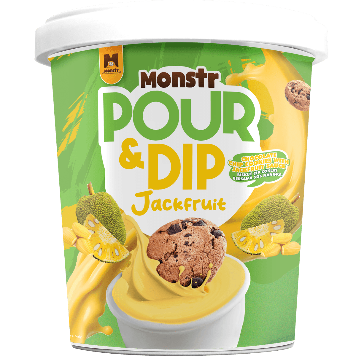 MONSTR POUR & DIP JACKFRUIT - Image 1
