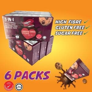 Mamajies Chippie Choc Healthy Cookies Combo Set of 6 packs - Image 1