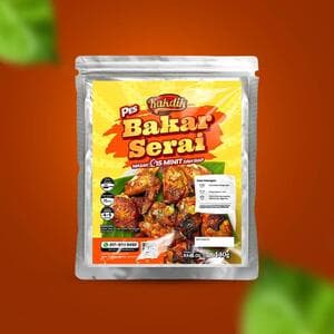 PES BAKAR SERAI KAKDIK - 140g per pek