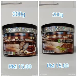 SAMBAL 200g (COMBO) - Image 1