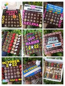 Brownies Calender