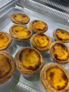 PORTUGESE EGG TART - Image 1