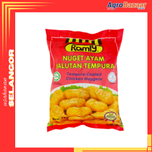 Ramly nuget ayam tempura 1kg /12