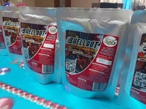 Pes Shellout Serbaguna Dapur Mss Ieda 300g x 1 Pek - Image 1