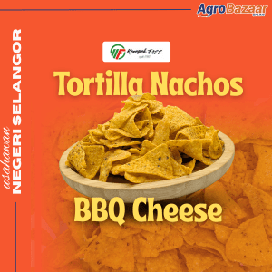 Kerepek Nachos Tortilla BBQ Cheese - Image 1