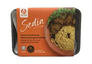 Nasi Arab Kabsah Rendang Daging Kabsah 260g