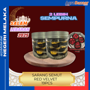SARANG SEMUT RED VELVET - Image 1
