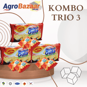 AGROMAS Biskut Gula 350g (Kombo 3)