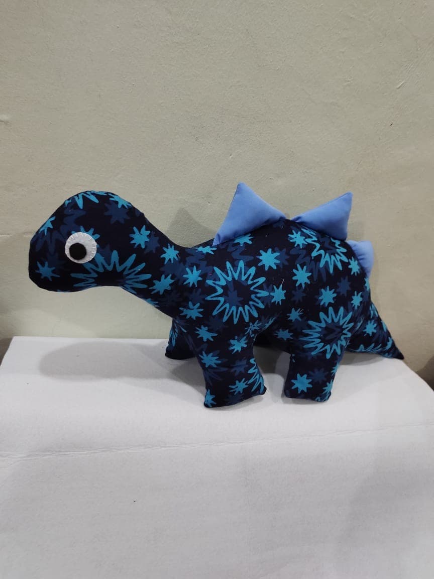 Soft Toy Dinasour Batik - Image 1