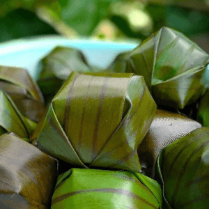 kuih koci meletop