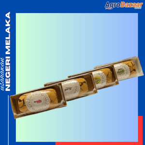 KEK TAPAK KUDA PERISA NUTELLA