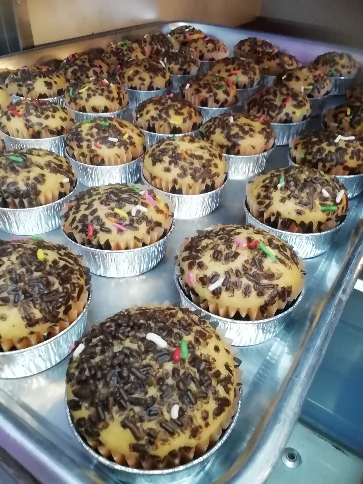 (Self pickup) Muffin vanilla chocolate - Image 1