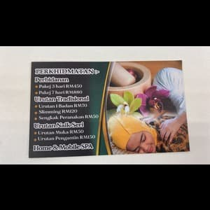 SERVICES URUTAN TRADITIONAL URUT ( BADAN )