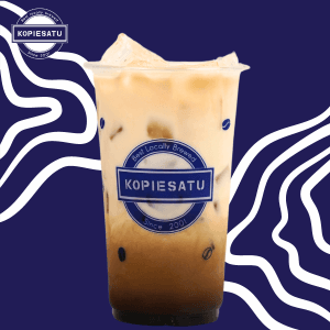 Iced Teh Tarik / Vanilla Caramel (12oz)