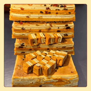 Kek Lapis Mix Fruity
