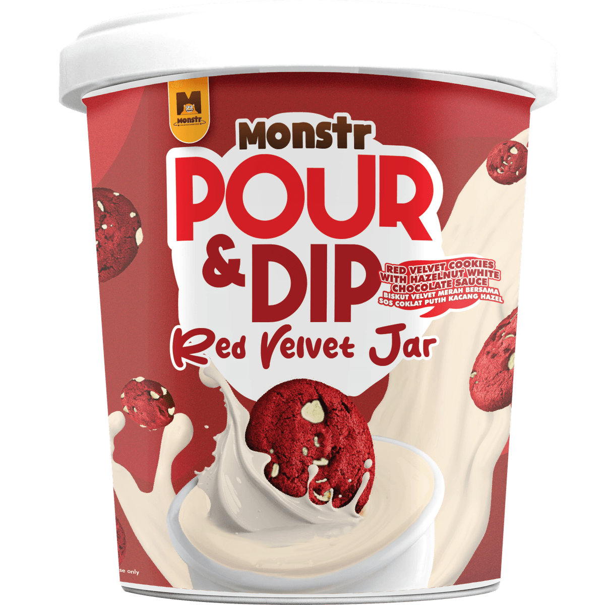 POUR & DIP RED VELVET JAR - Image 1
