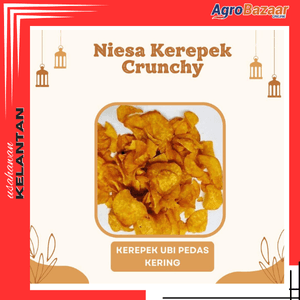 KEREPEK UBI PERISA PEDAS KERING