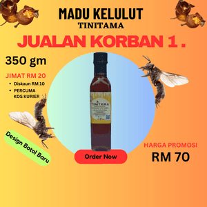 Madu Kelulut TiniTama - 350 gm