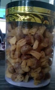 Popia Simpul Serunding Udang