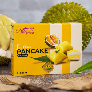 Durian Pancake 6pcs - Image 1