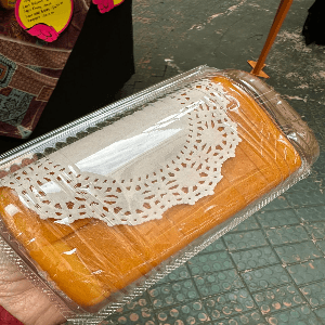 COMBO BUTTER CAKE HALF + REMPEYEK