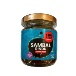 SAMBAL HITAM KURANG PEDAS (SAMBAL RINDU) - Image 1