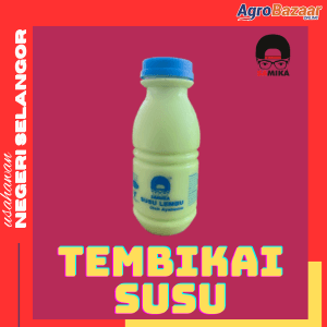 Susu Segar Samika - TEMBIKAI SUSU
