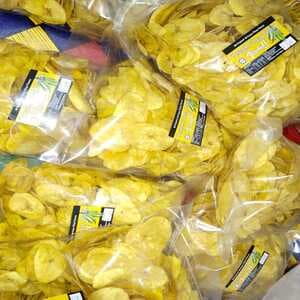 Kerepek Pisang Tanduk Padu 450g