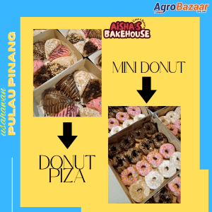Donut Pizza - Image 1