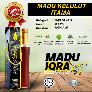 Madu Kelulut Itama Premium