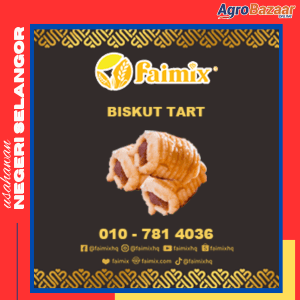 (Delivery) Faimix Biskut Tart