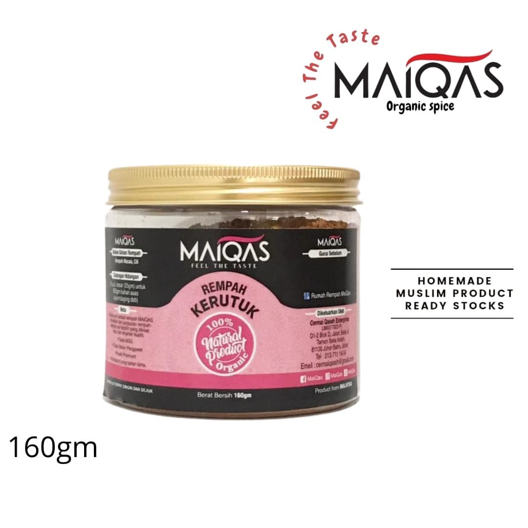 Serbuk Rempah Kerutuk MaiQas 160g