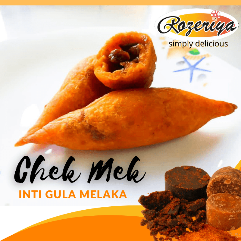 Rozeriya Cek Mek Inti Gula Melaka