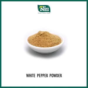 100G PURE SARAWAK WHITE PEPPER POWDER | SERBUK LADA PUTIH ASLI SARAWAK