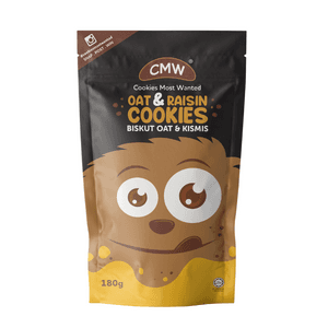 OAT AND RAISIN COOKIES MOST WANTED - Image 1