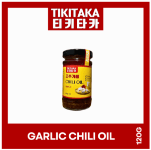 120G GARLIC CHILI OIL - Image 1