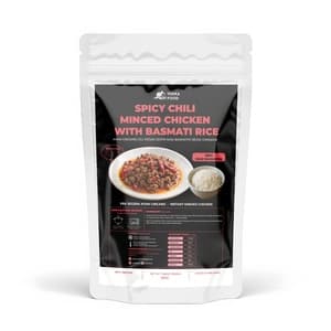 AYAM CINCANG CILI PEDAS SERTA NASI BASMATHI-READY TO EAT - Image 1