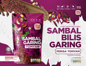 SAMBAL GARING BILIS TOMYAM 80g - Image 1