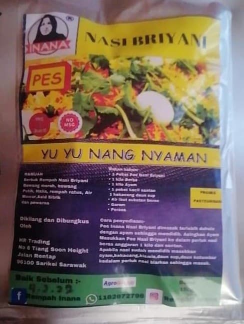 Pes Briyani - Image 1