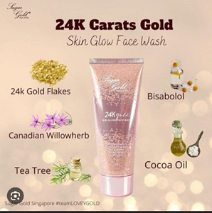 FACE WASH SUGAR GOLD 100ML