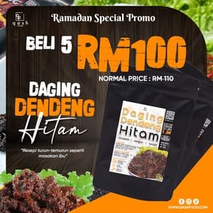 Kombo Daging Dendeng