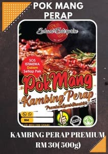 Pok Mang Kambing Perap Premium - Image 1