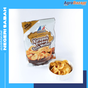 Kerepek MINA Pisang Gula Melaka - Image 1